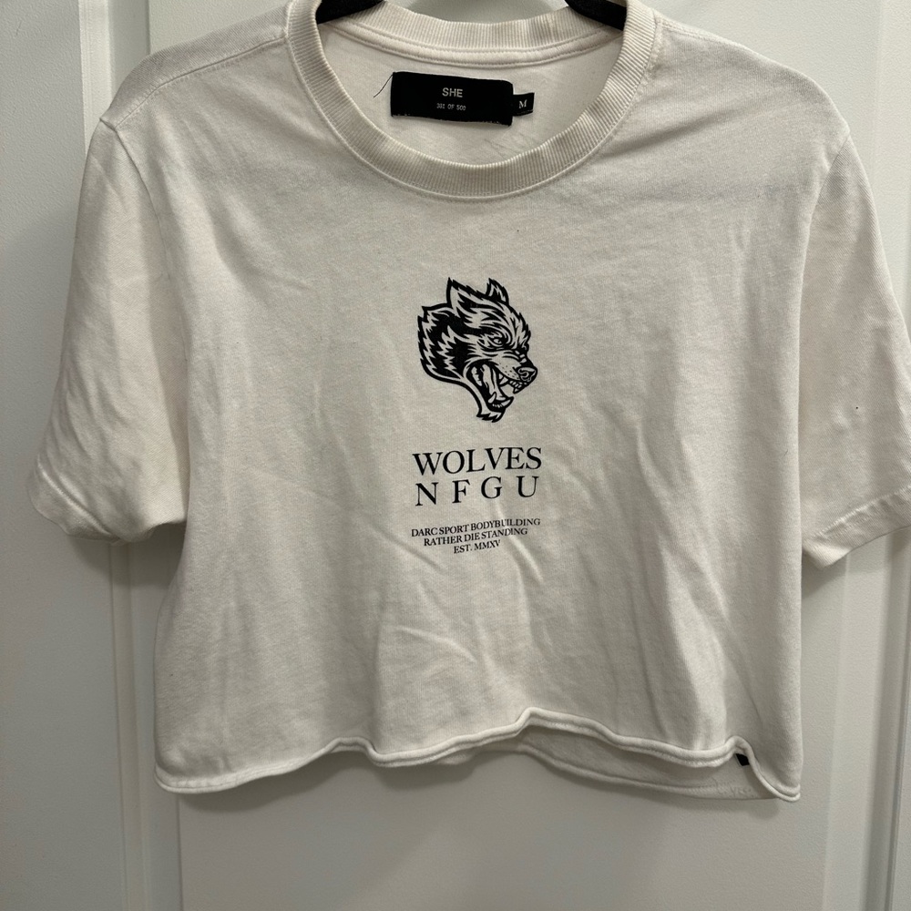 Darc sport cropped tee